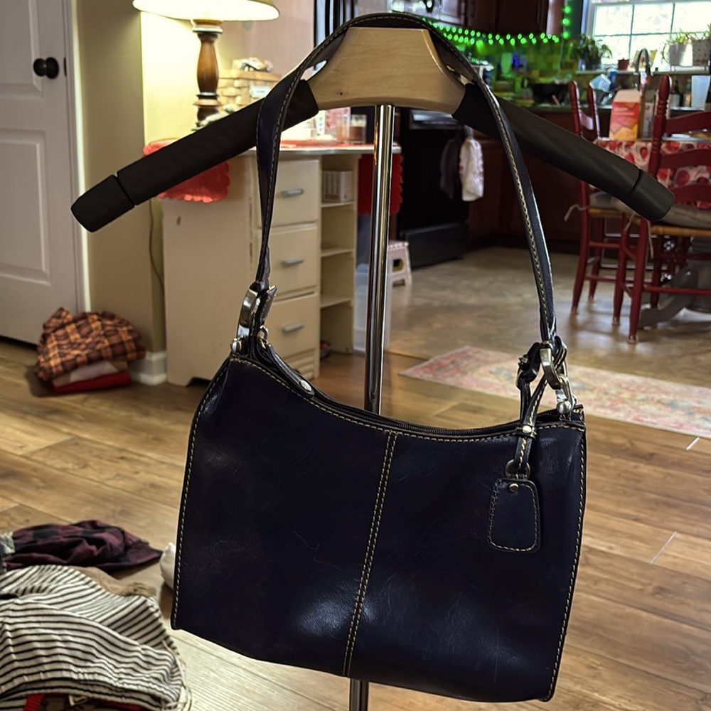 Vintage leather Liz Claiborne Purse